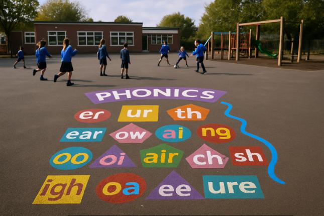 Phonics Playground Markings