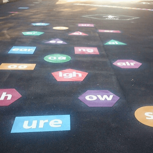 Phonics Playground Markings